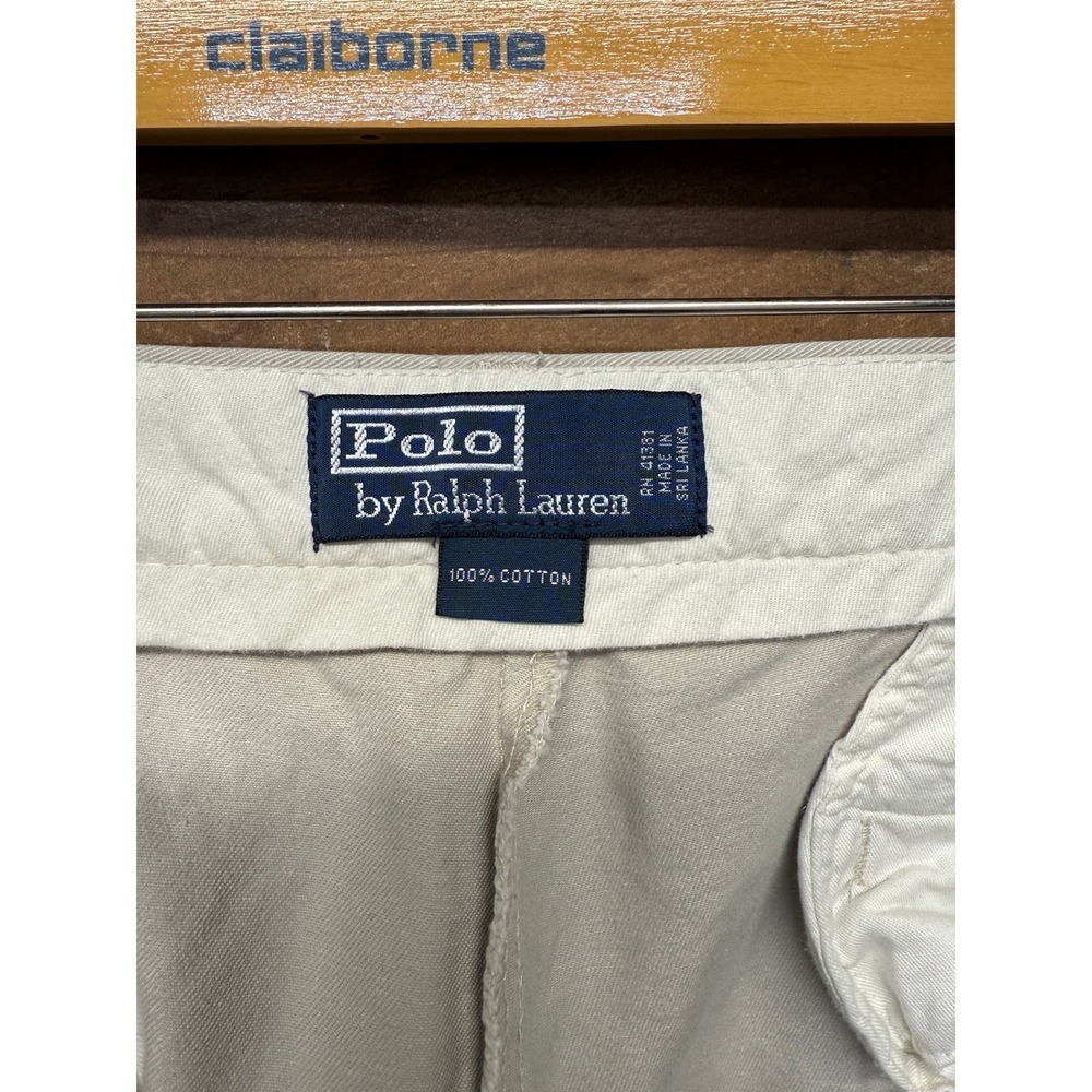 Polo Ralph Lauren Mens Classic Fit Chino Pants‎ Khaki Size 38x30 - Picture 4 of 5